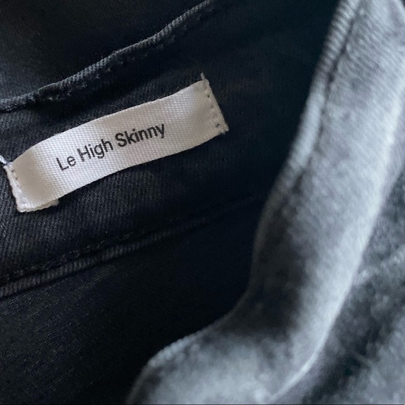 FRAME le high skinny denim. - Picture 3 of 12